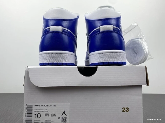 Blue 7200 461 BQ6472- Kentucky HighQuality Mid Jordan1 0530